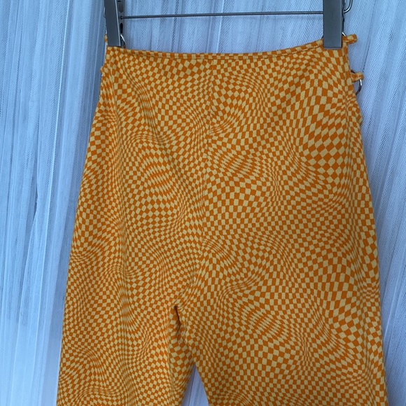 ASOS Bershka flare stretchy trousers - Picture 8 of 17